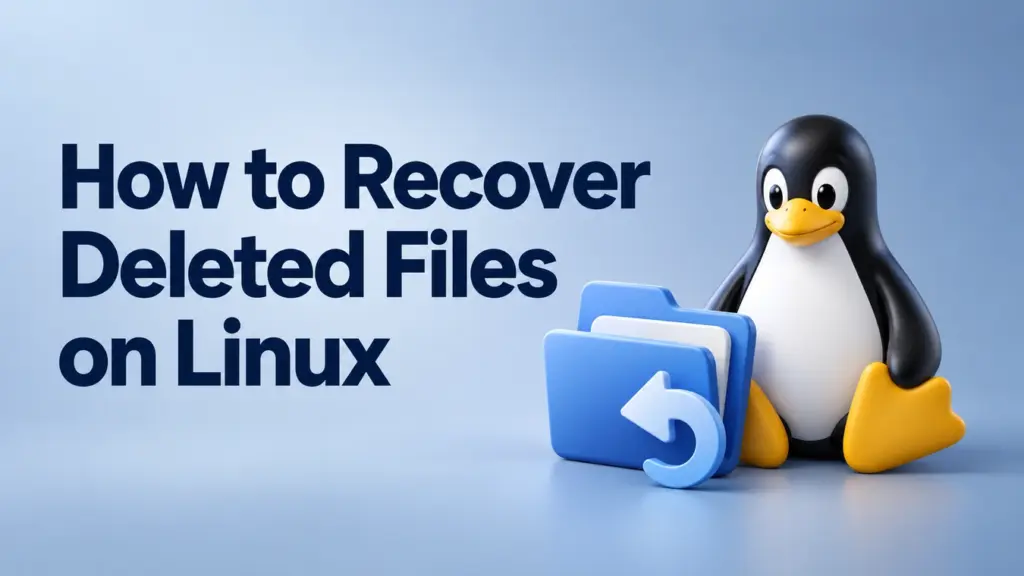 How to Recover Deleted Files on Linux