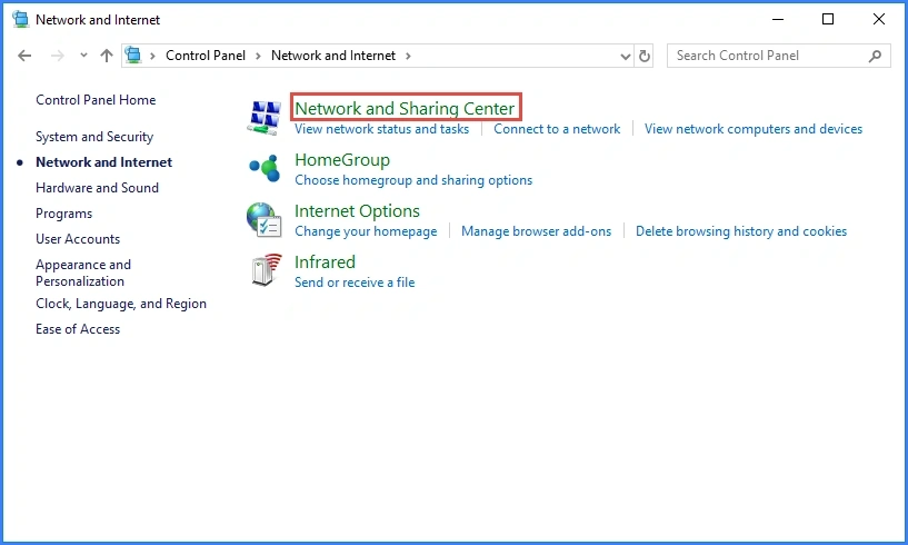 access in network and shareing