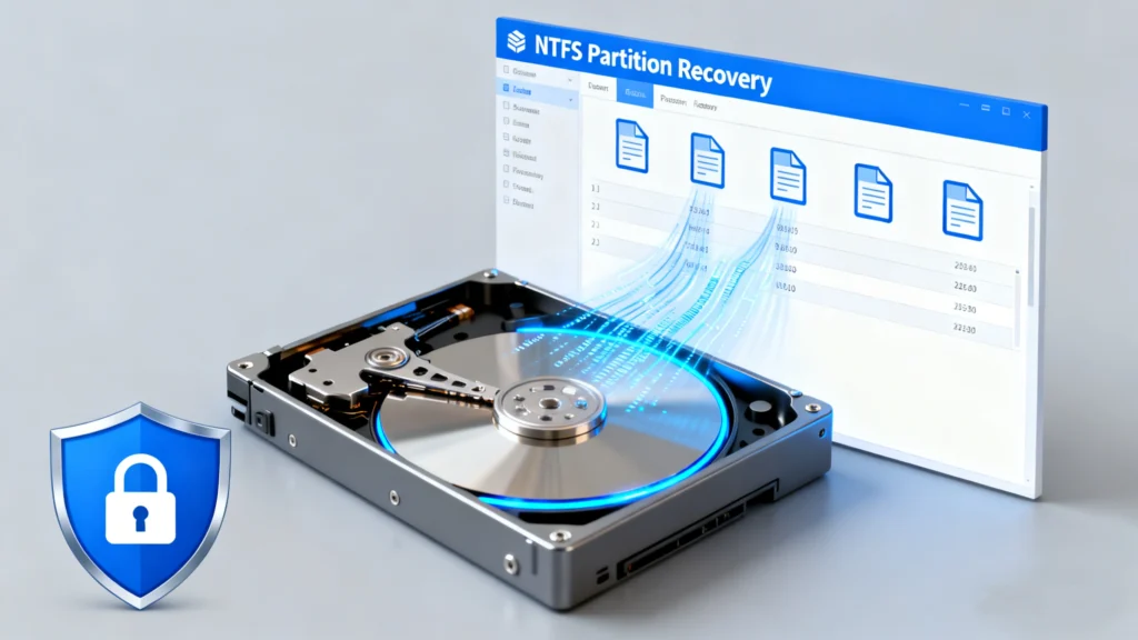 meilleur logiciel de récupération de partition ntfs