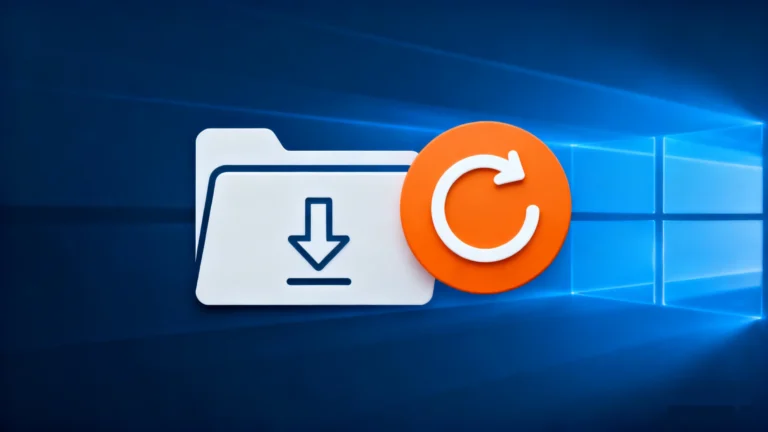 Recuperar arquivos excluídos da pasta Downloads (Guia completo)