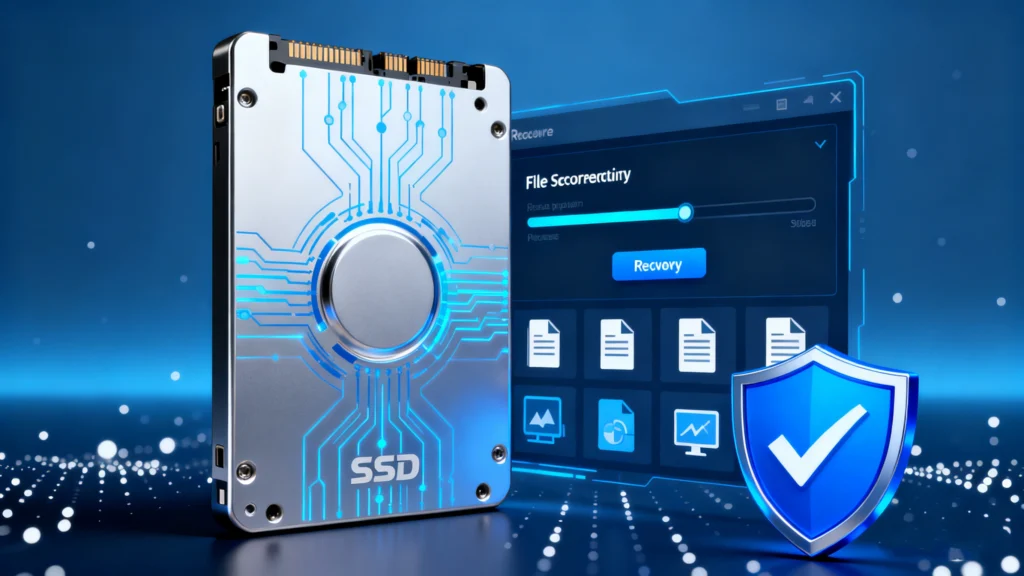 gelöschte dateien vom ssd-laufwerk wiederherstellen