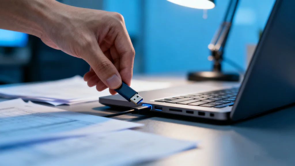 Comment récupérer les fichiers supprimés d'une clé USB ?