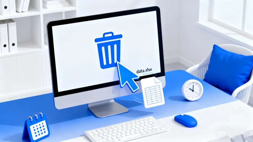 檔案消失後，如何從垃圾桶復原已刪除的檔案