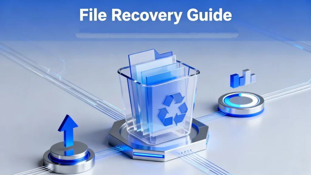 recover deleted files from the Recycle Bin