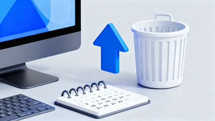 如何擷取最近刪除的檔案