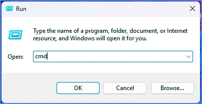 run cmd on windows computer