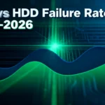 the failure rate of SSD vs HDD