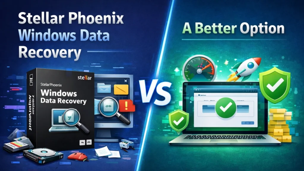信頼できるStellar Phoenix Windowsデータ復元を探しています。