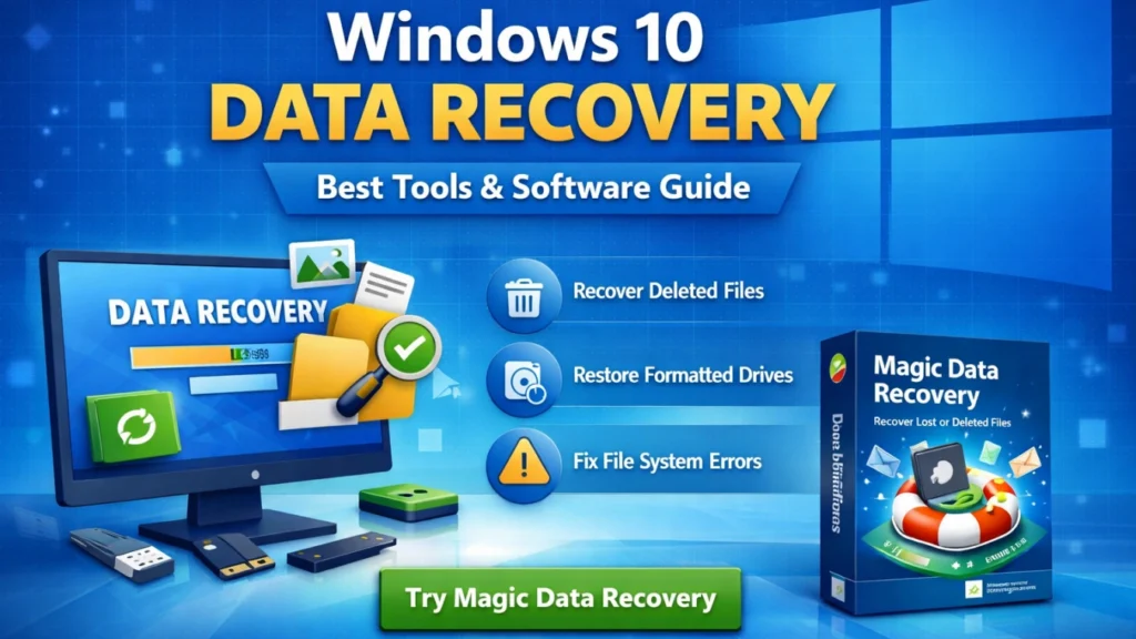 Come funziona il recupero dati di Windows 10