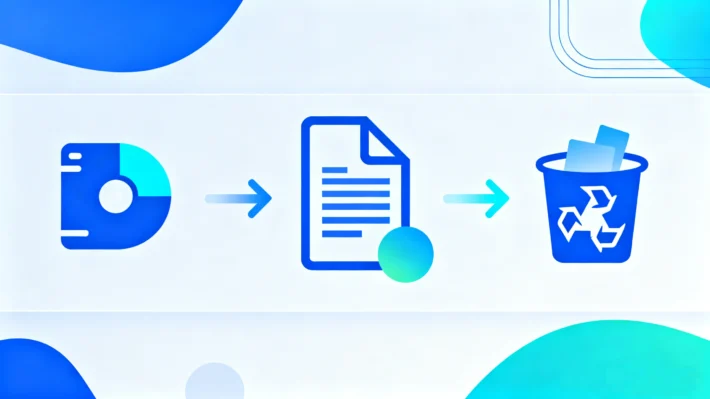 學習 Windows 如何復原刪除的檔案