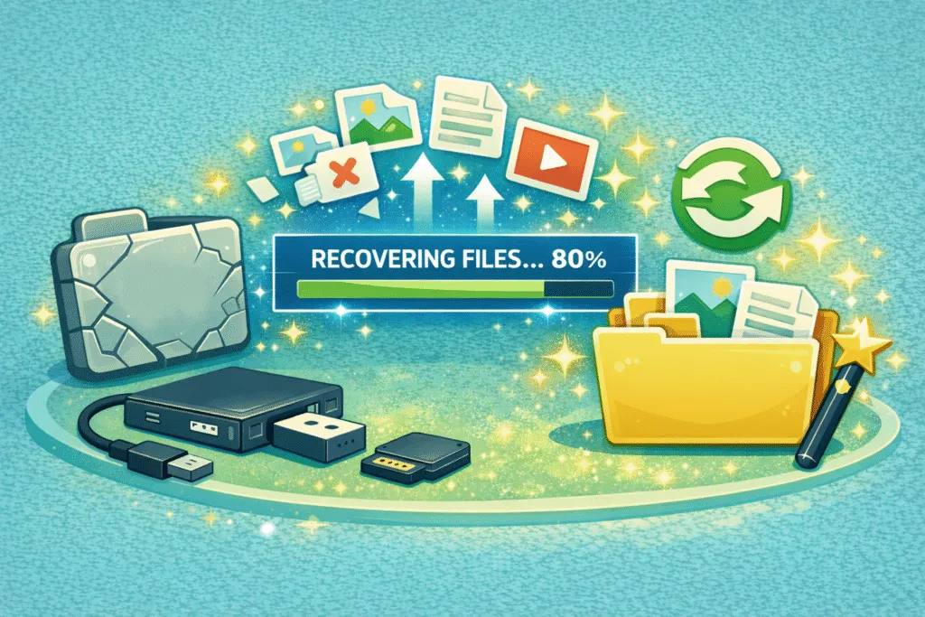 Recover Lost or Deleted Files
