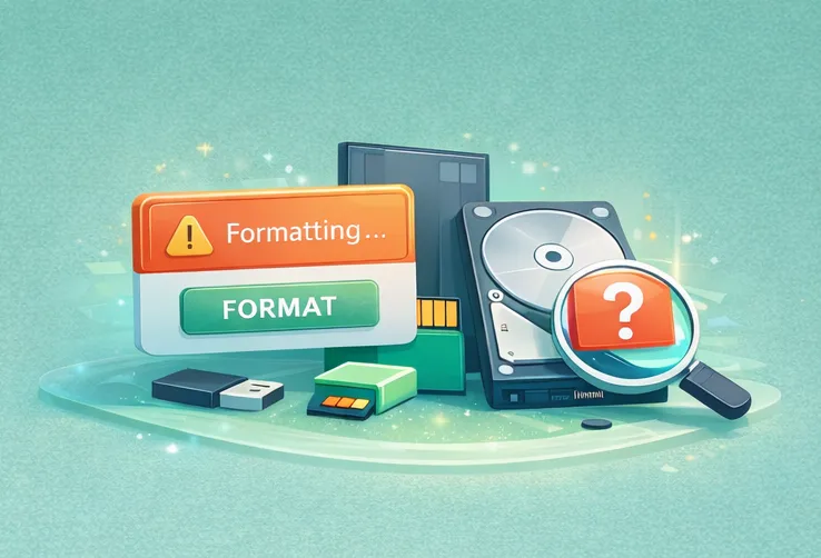 Formatted Drive Recovery