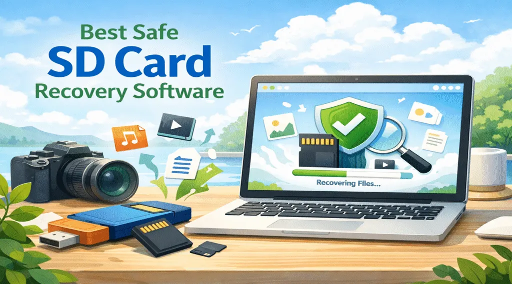 5 Best Safe SD Card Recovery Software in 2026