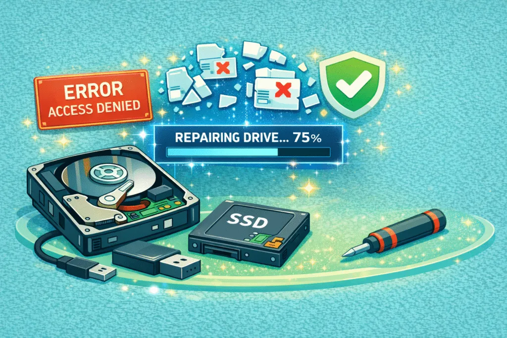 Repair Drive Problems