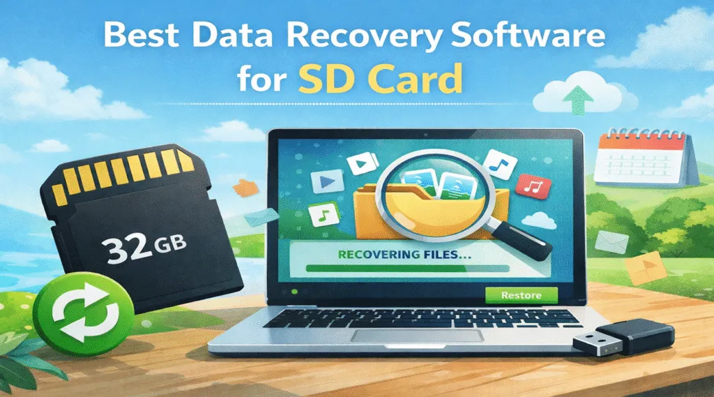 2026年SDカード用ベスト・データ復元ソフトウェア