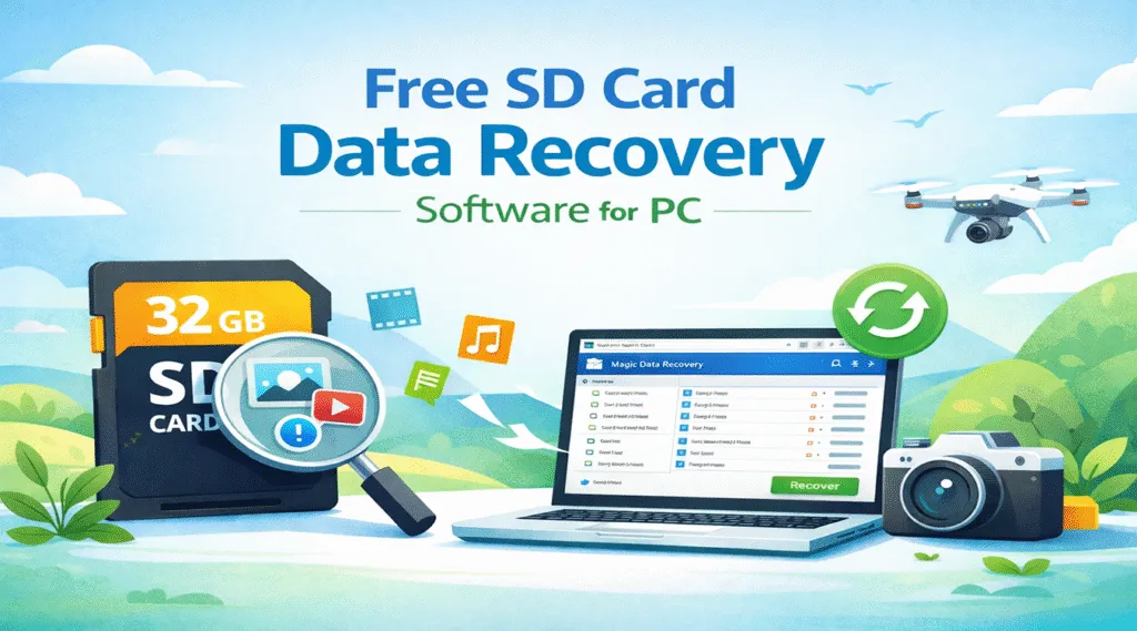 Best Free SD Card Data Recovery Software for PC