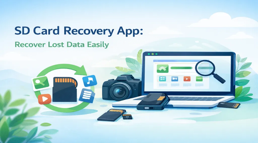 Best SD Card Recovery App Guide