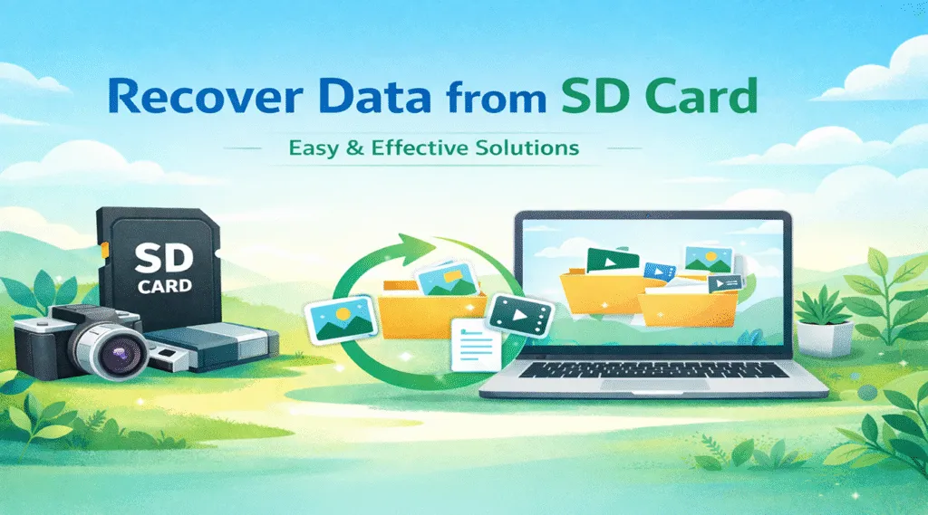 Data Recovery from SD Card 2026 Recovery Guide