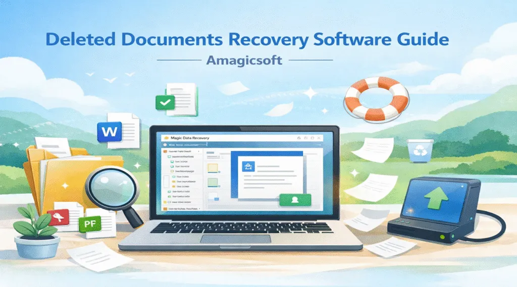 Deleted Documents Recovery Software Guide