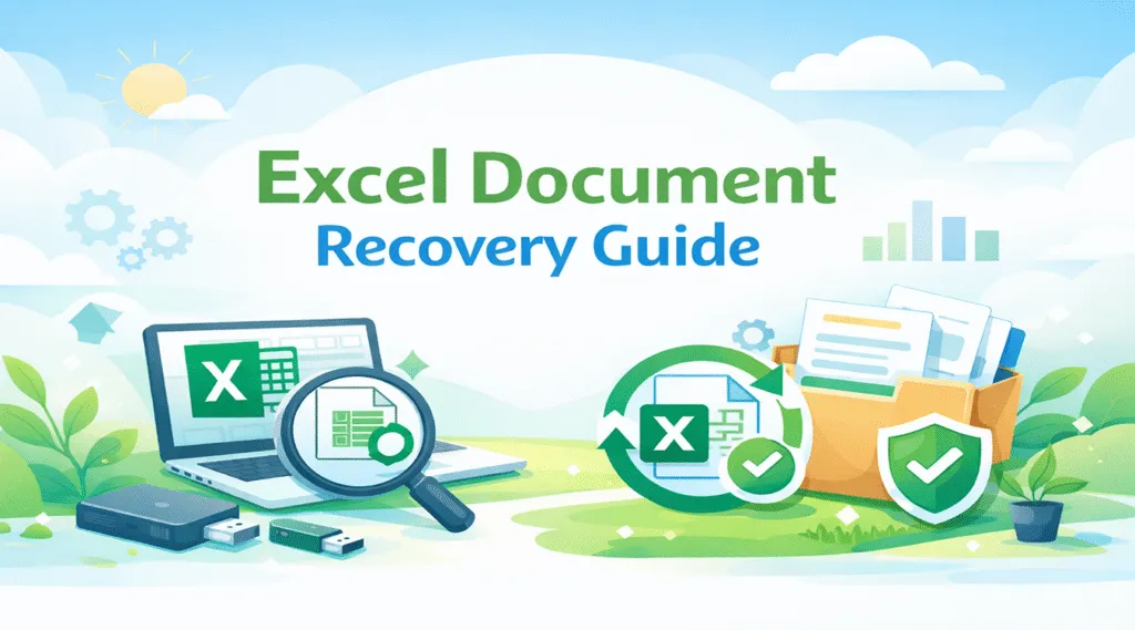 Excel Document Recovery Guide