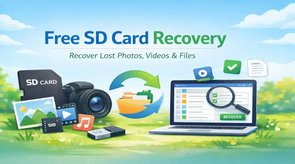 Free SD Card Recovery Best Free Tools & Guide