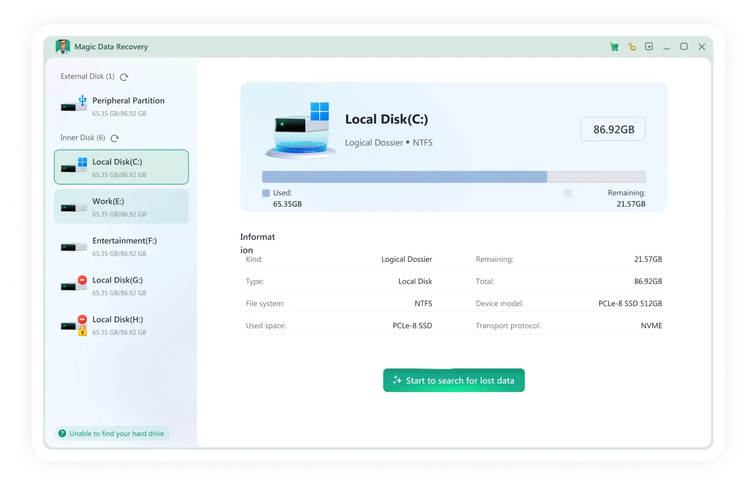 Data Recovery software