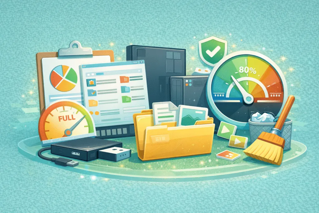 Manage Storage Space