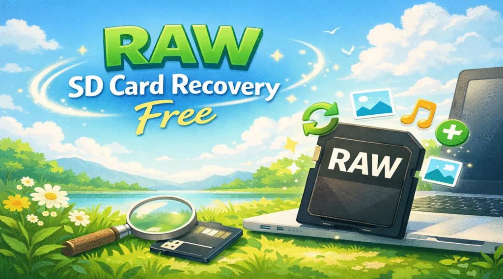 RAW SD Card Recovery Free