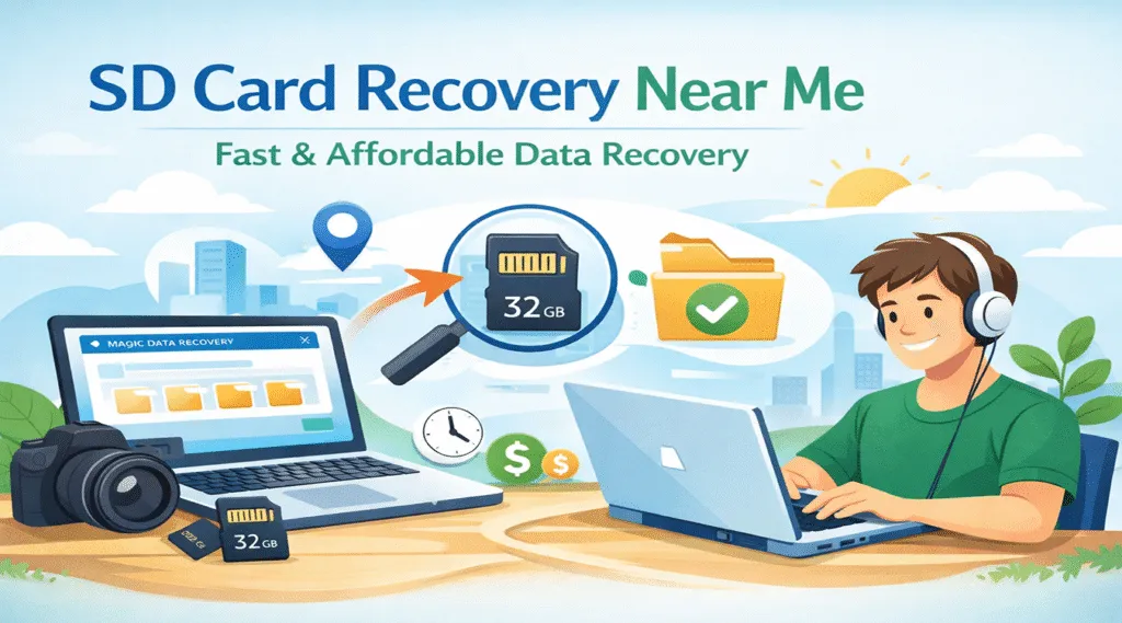 SD Card Recovery Near Me Fast & Affordable Data Recovery Guide