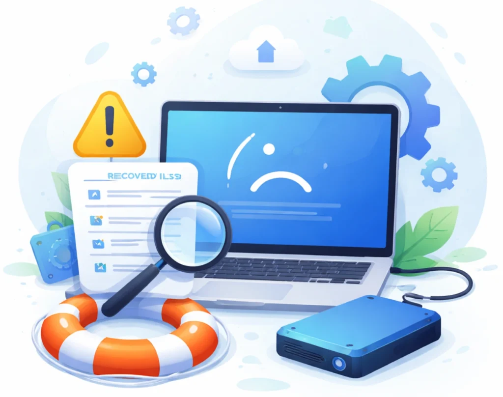Crashed OS Recovery on windows
