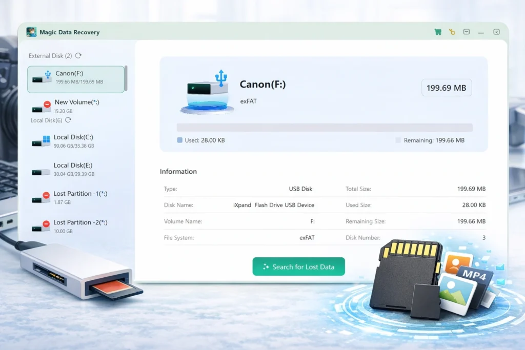 data recovery from sd card