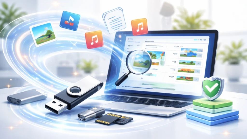Recover USB Flash Drive Data with Magic Data Recovery