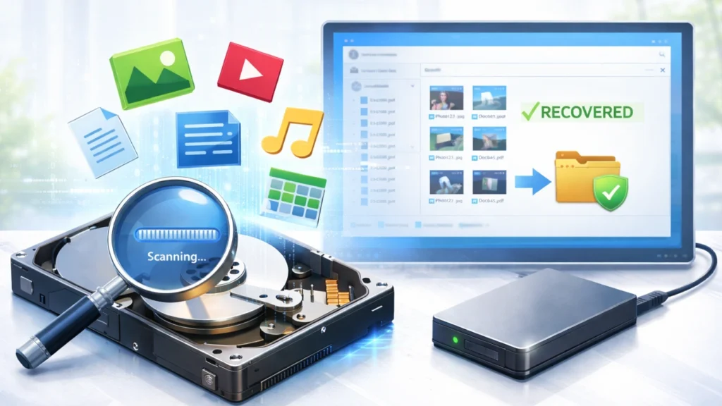 data recovery from hard drive
