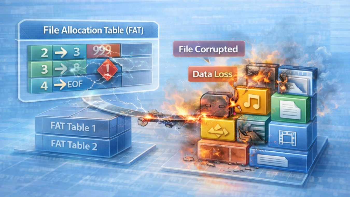 FAT File Allocation Table Structure data recovery