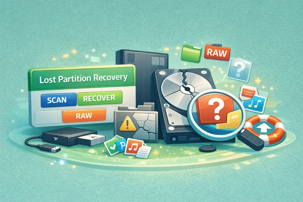 Lost Partition Recovery