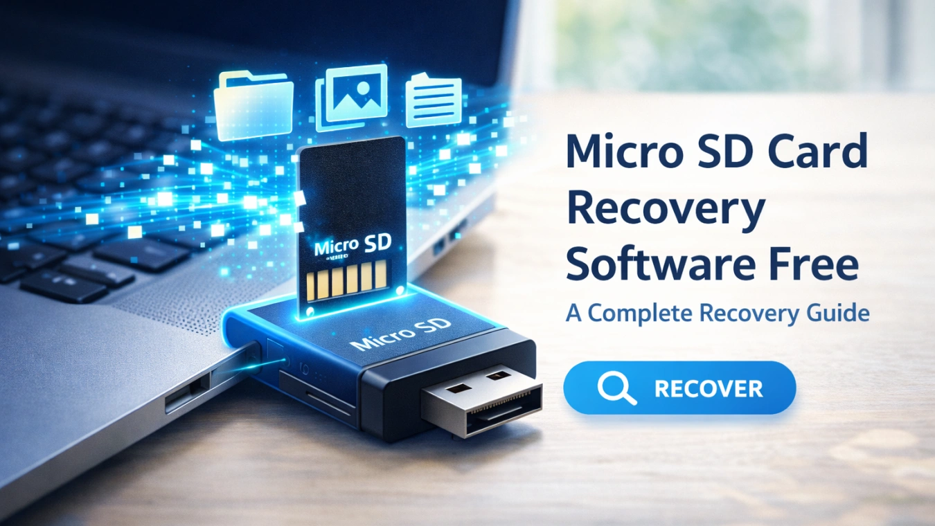 Micro SD Card Recovery Software Free | Amagicsoft