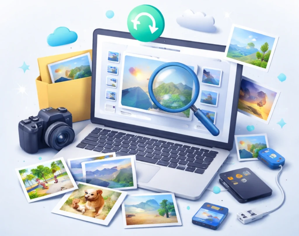 Photo Recovery – Recover Deleted and Lost Photos Easily