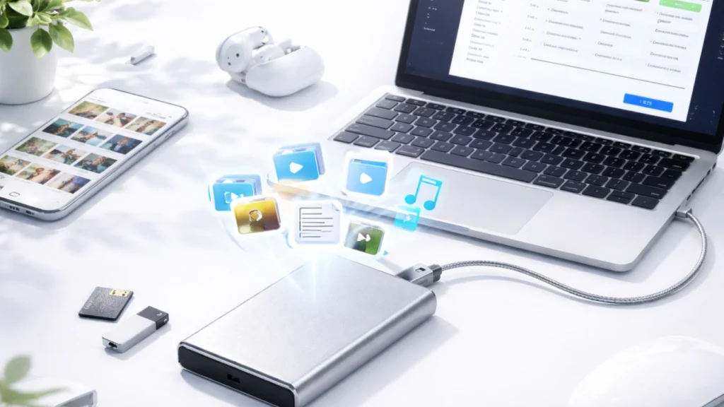 Recover External Hard Drive Data
