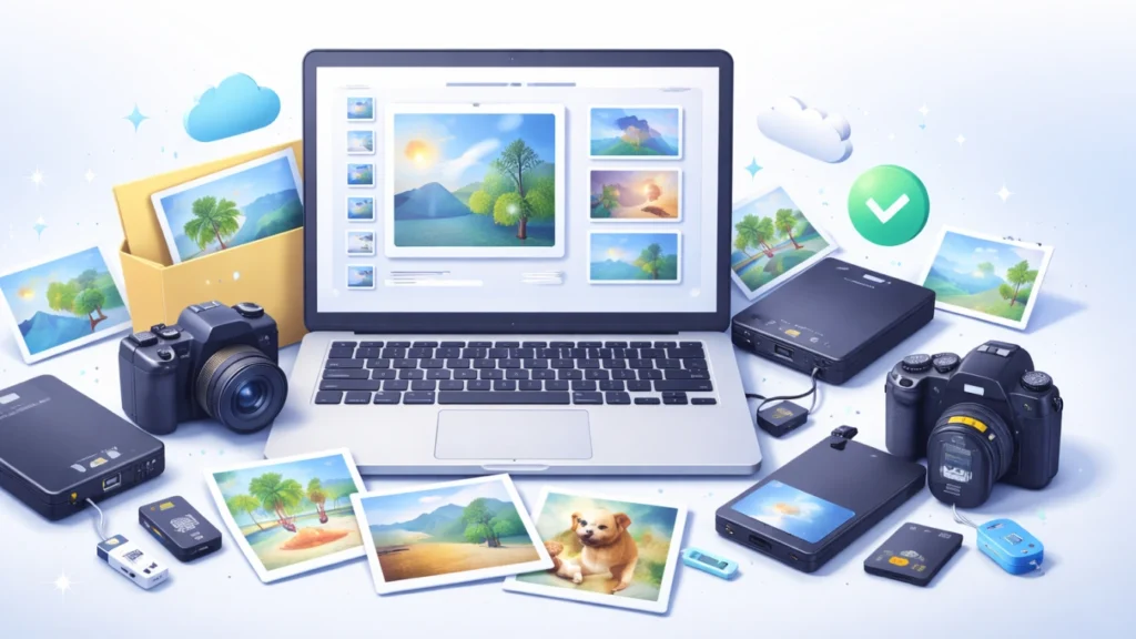 Recover Photos from Storage Devices