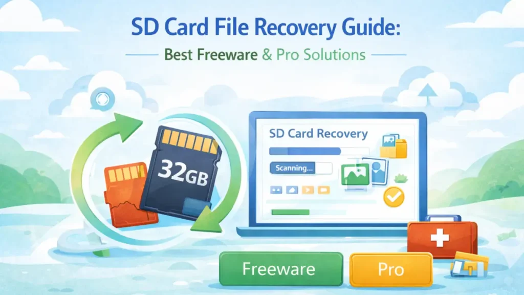 the best SD card file recovery freeware