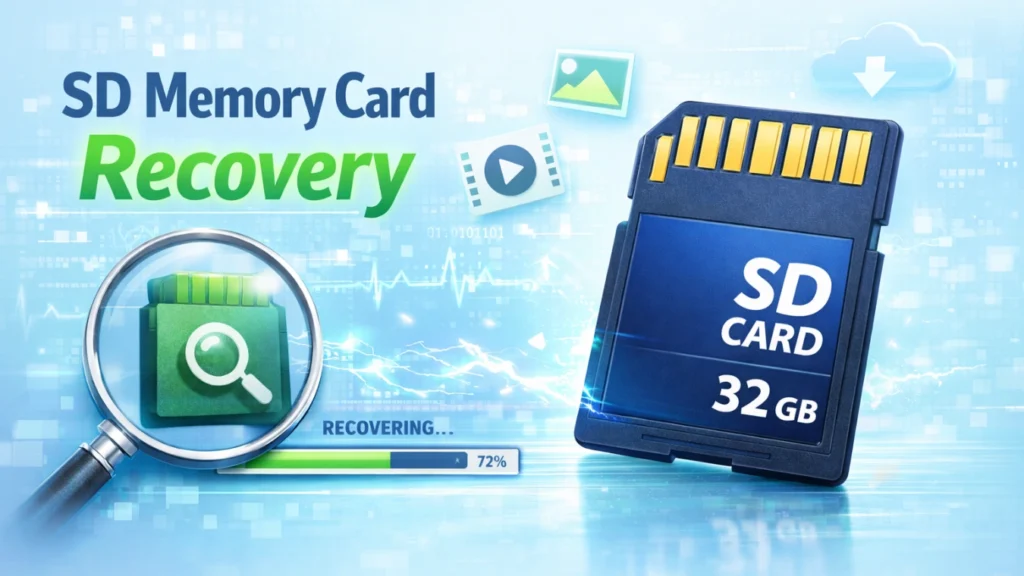 SD Memory Card Recovery: Recover Lost Data | Amagicsoft