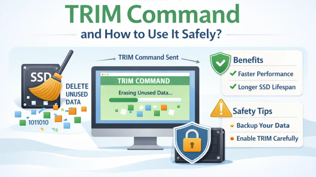 SSDのtrimコマンド
