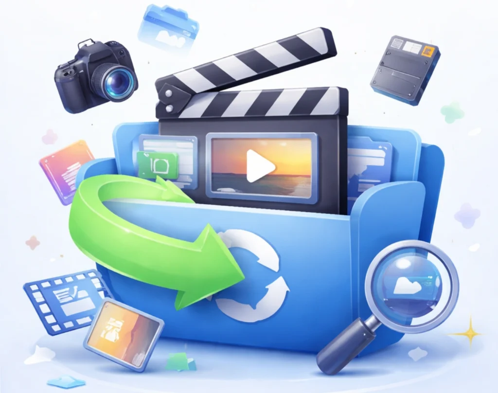 video recovery