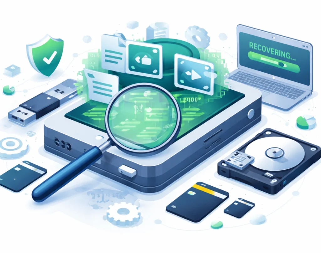 what is formatted recovery