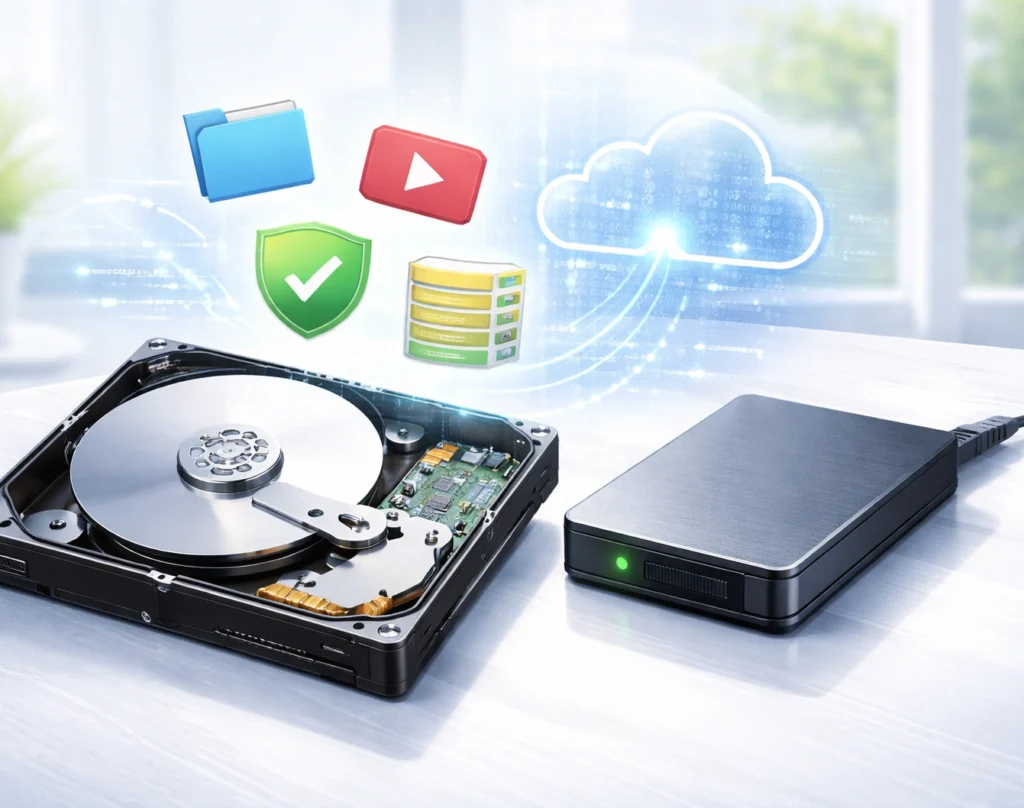 what is hard disk