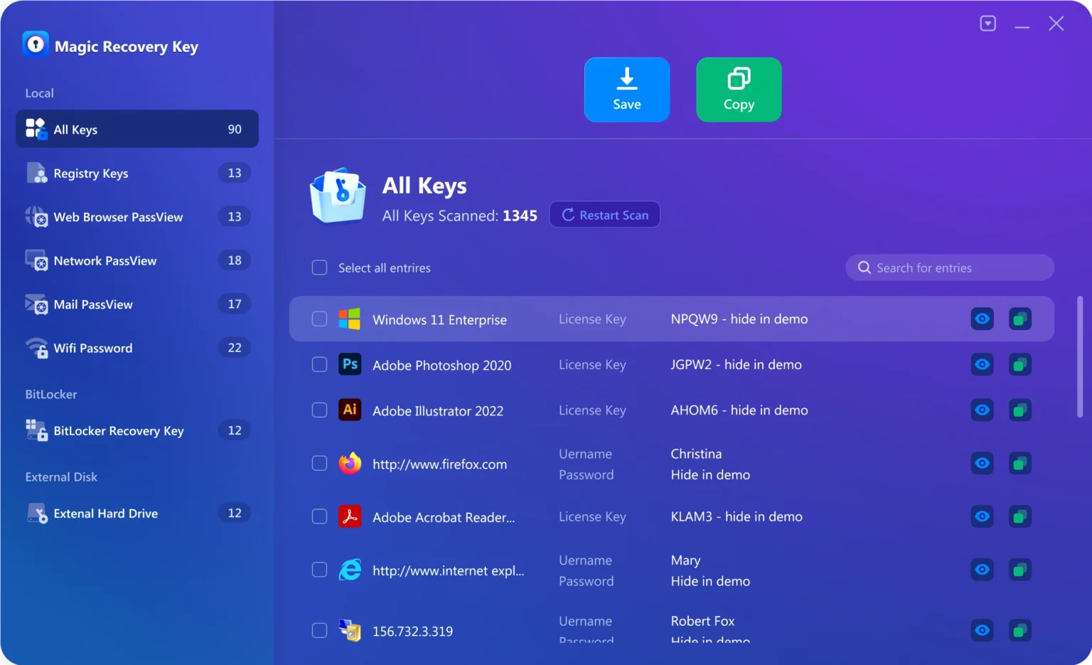 Magic Recovery Key 3.4.6.149