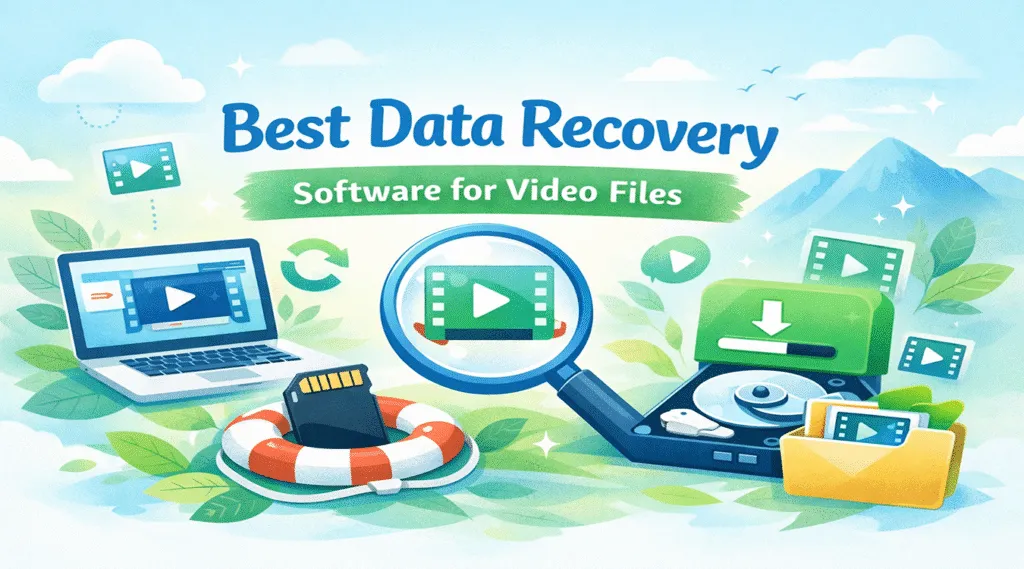Best Data Recovery Software for Video Files