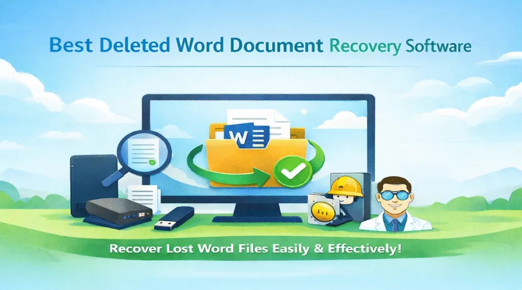 Best Deleted Word Document Recovery Software