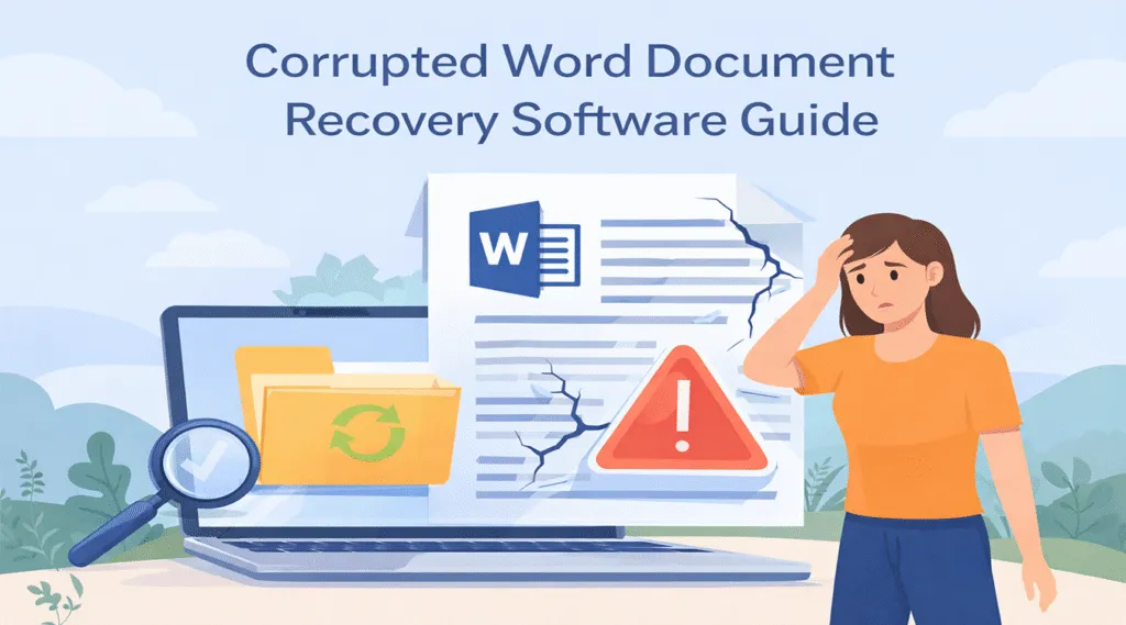 Corrupted Word Document Recovery Software Guide