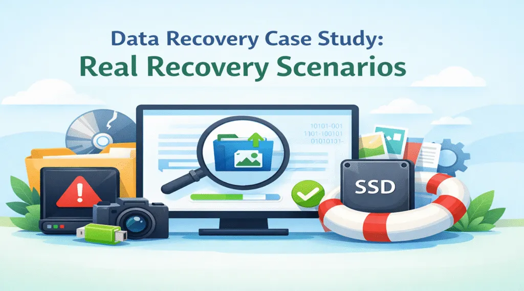 Data Recovery Case Study Real Recovery Scenarios